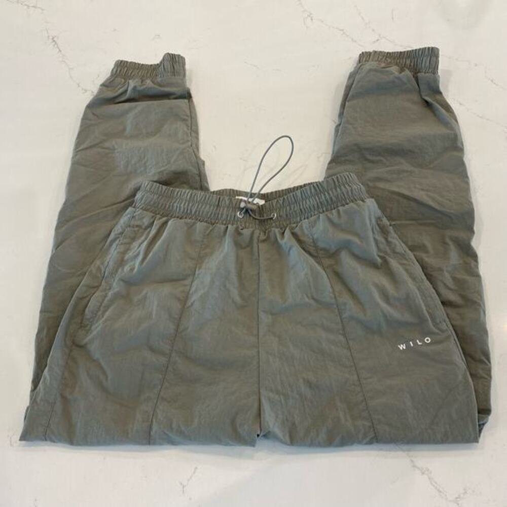 Wilo the Label Parachute Pants Windbreaker Joggers Size XS - Picture 2 of 12